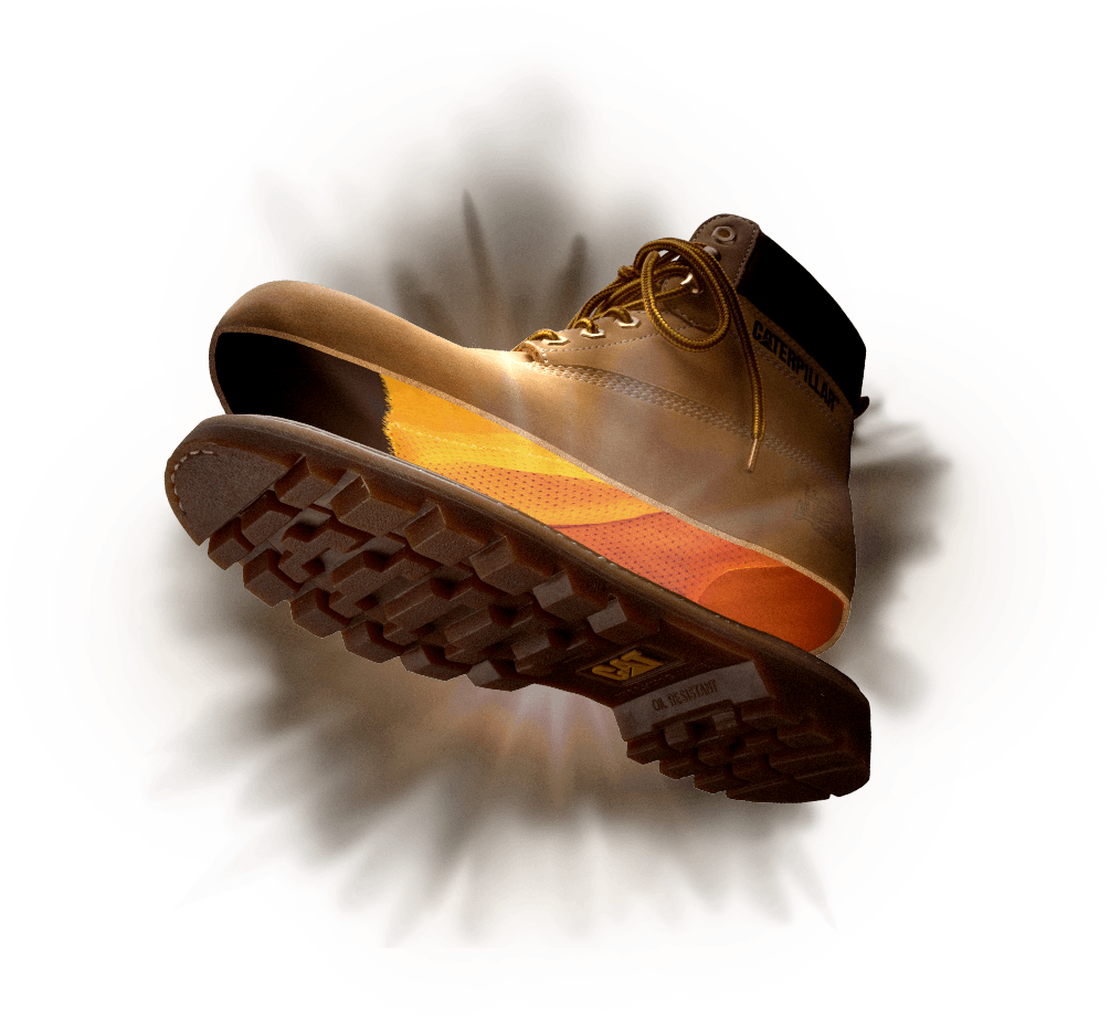 Discover Caterpillar Technology CAT Footwear