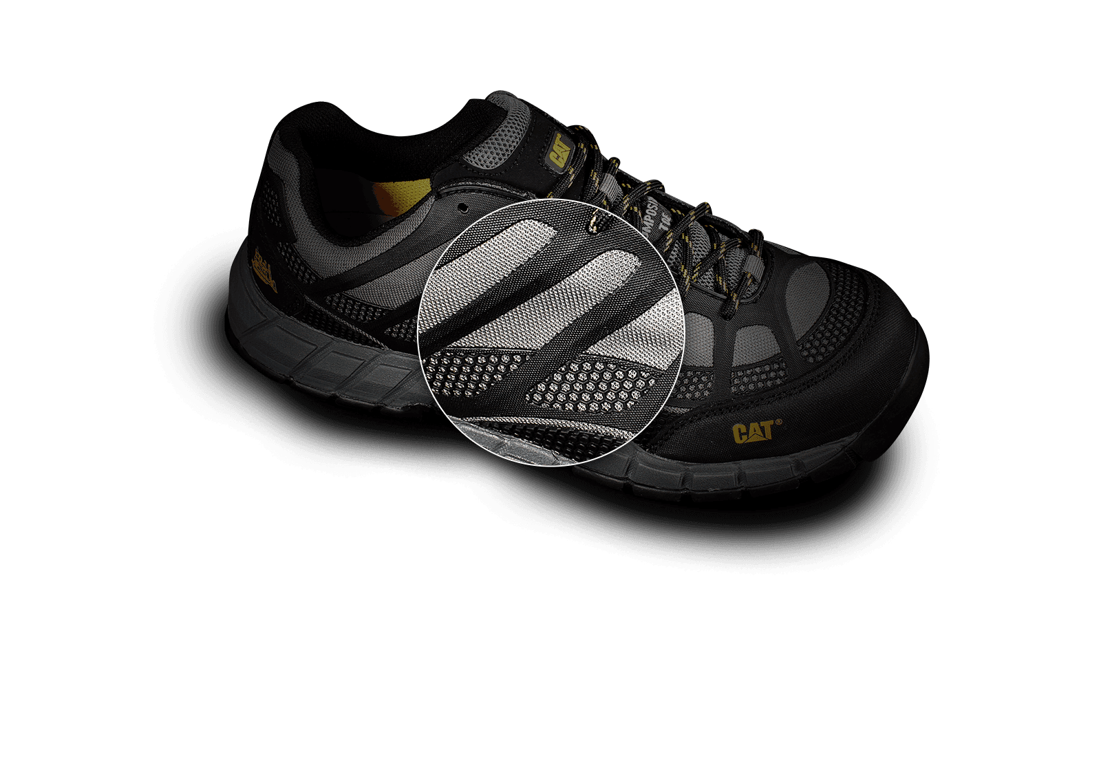 Discover Caterpillar Technology CAT Footwear