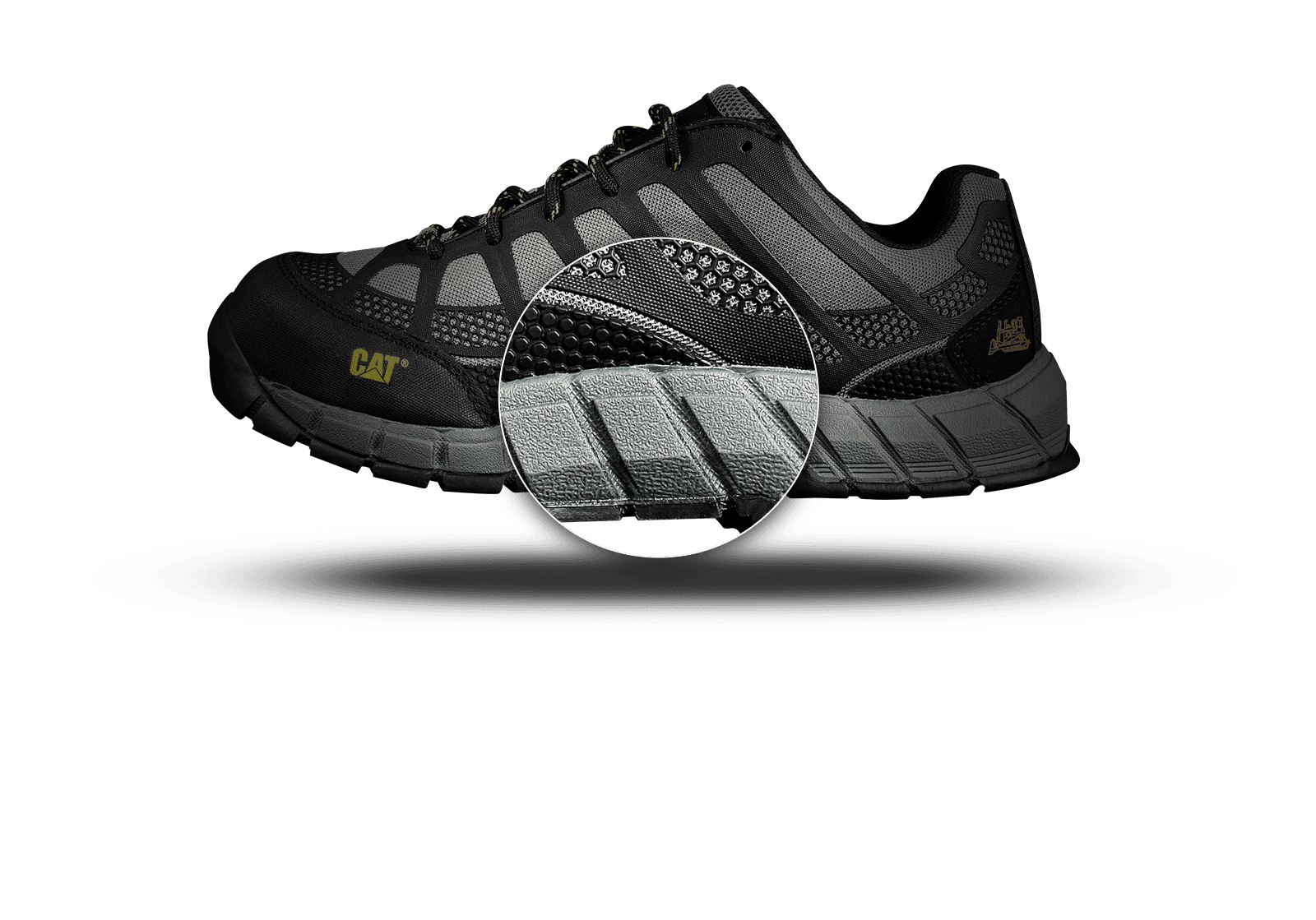 Discover Caterpillar Technology CAT Footwear