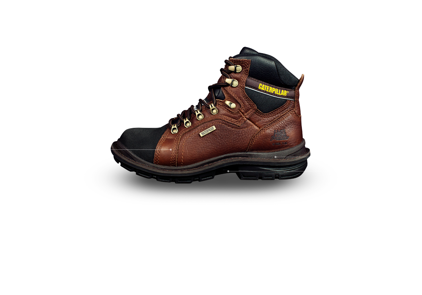 Discover Caterpillar Technology CAT Footwear