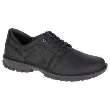 Threshold Chukka Mens Leather Boot Black CAT Footwear