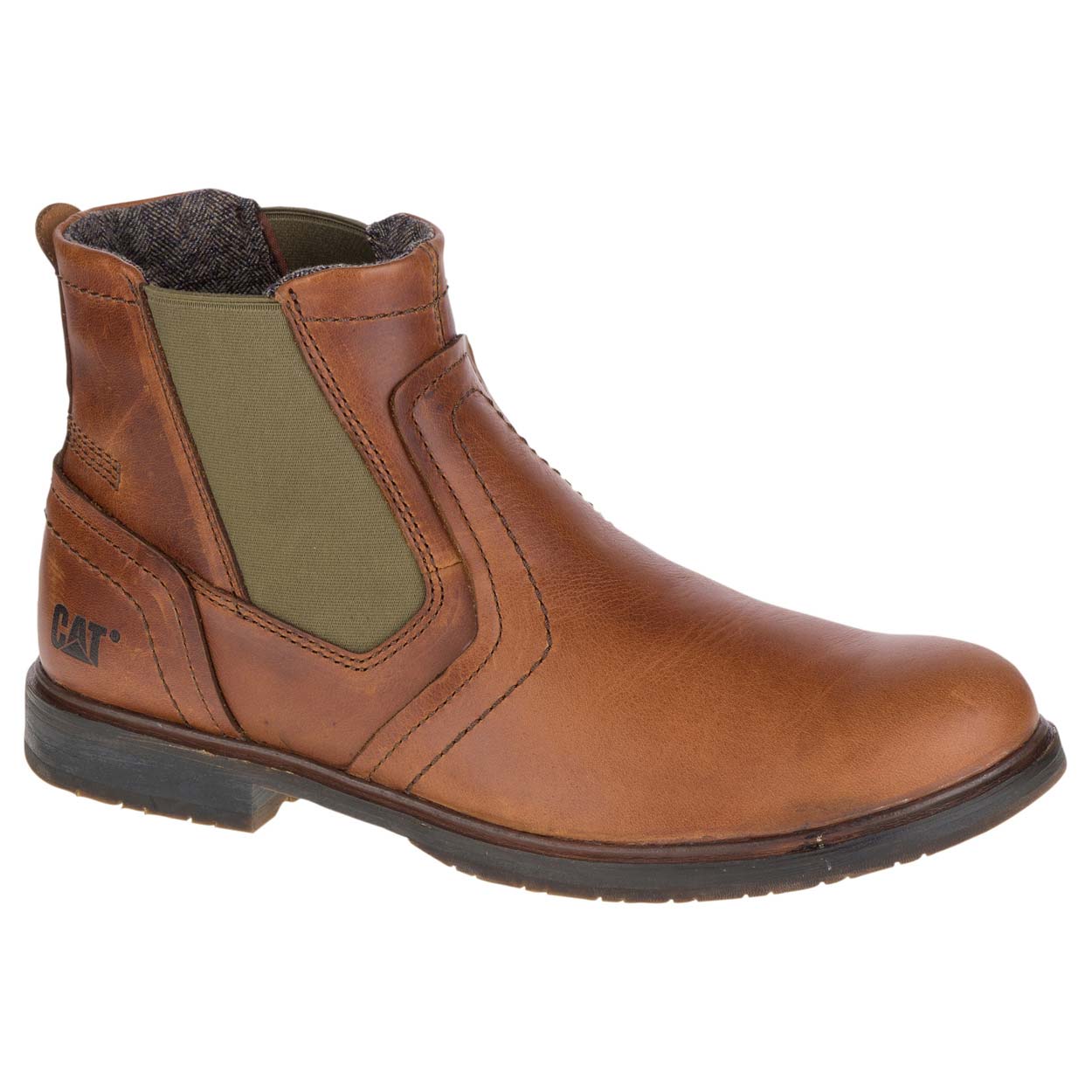 mens cat chelsea boots
