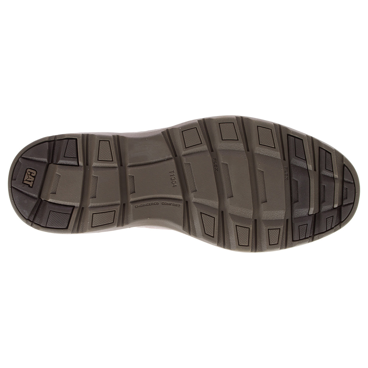 CAT FOOTWEAR TREY LEATHER BOOT PEANUT