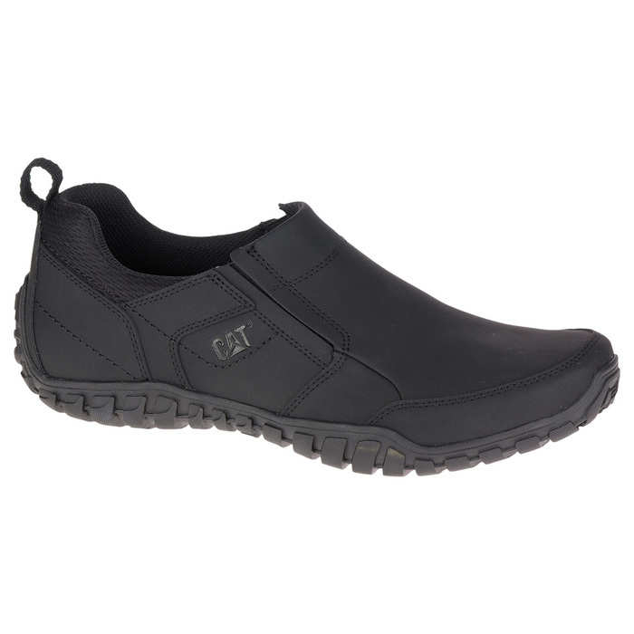 CAT FOOTWEAR - OPINE - LEATHER SHOE - BLACK