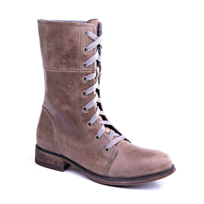 caterpillar suede boots