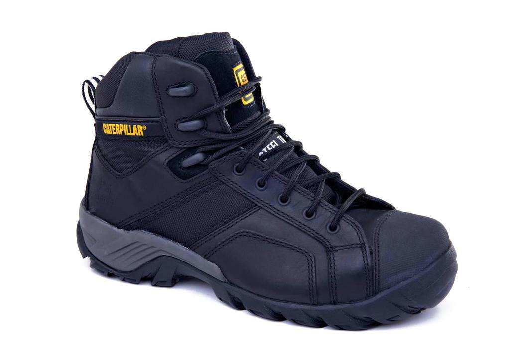 CAT Footwear | Argon HI ST | Mens Safety Boot | Black