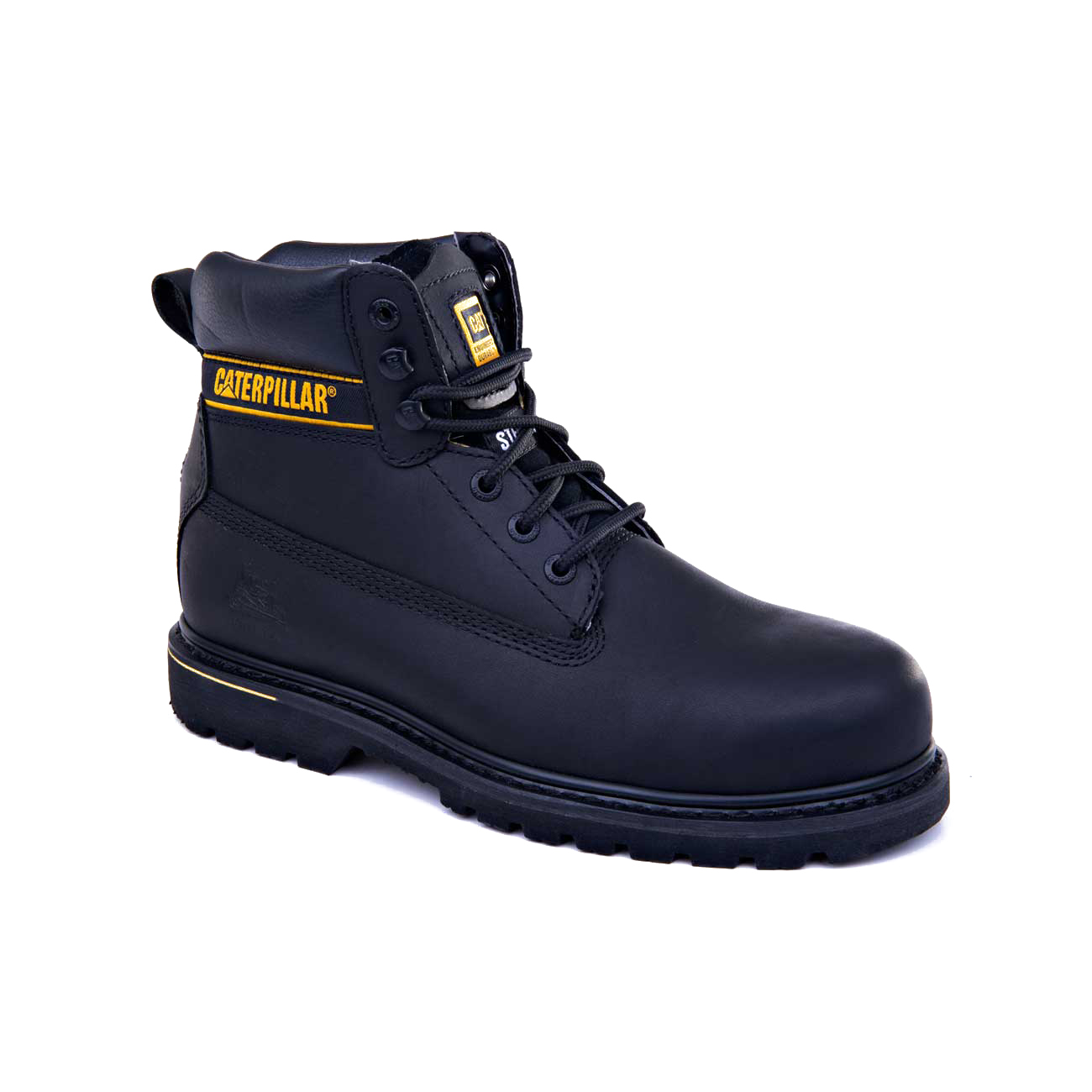 CAT FOOTWEAR HOLOTON ST SAFETY BOOT BLACK