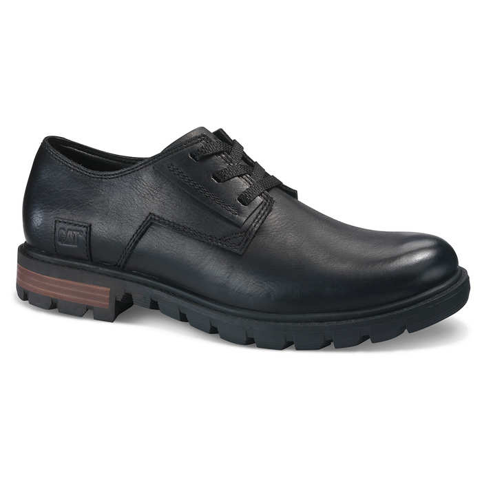 CAT FOOTWEAR - DATA - FORMAL SHOE - BLACK