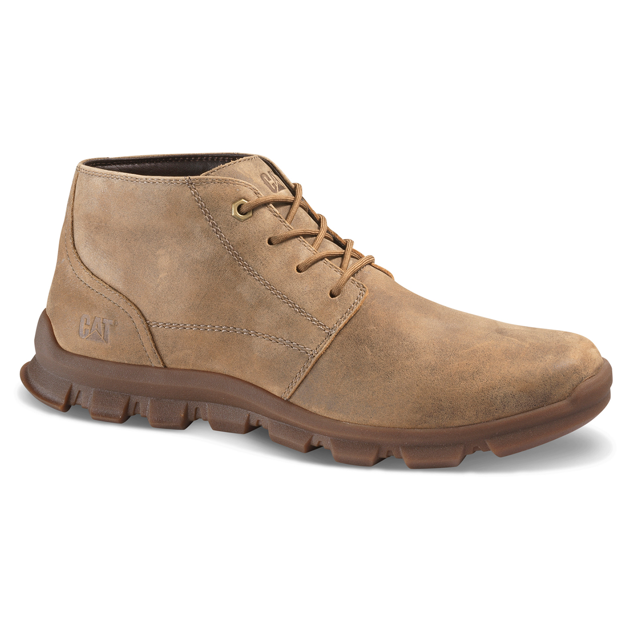 CAT FOOTWEAR PREPENSE LEATHER BOOT BEANED