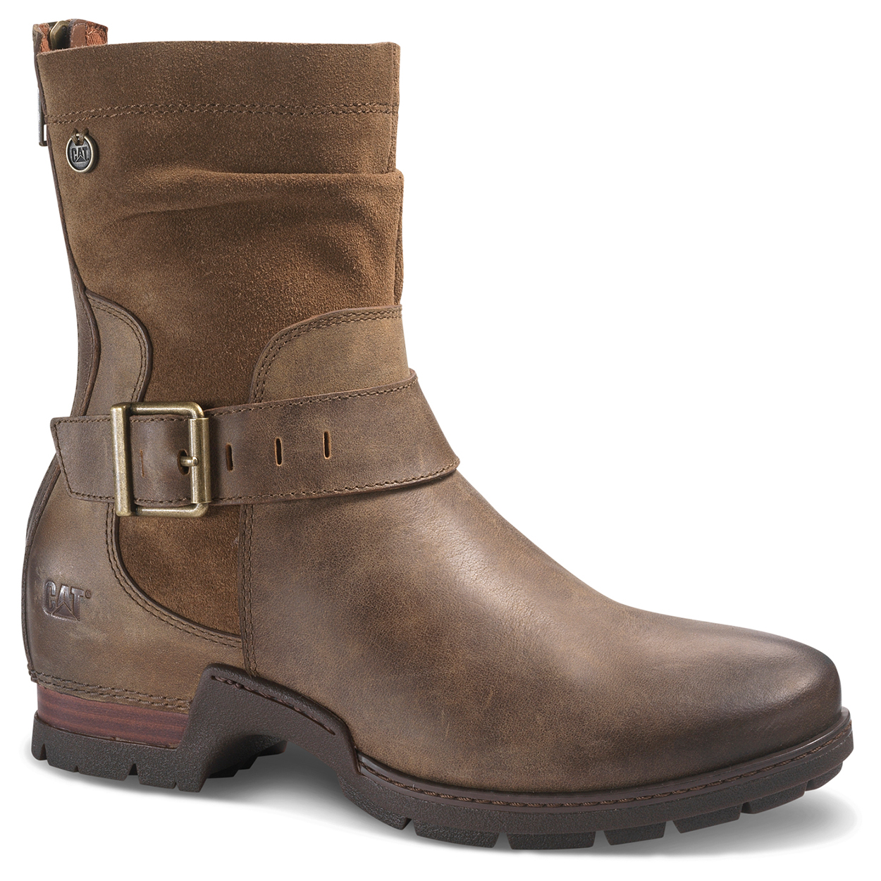 ladies caterpillar boots
