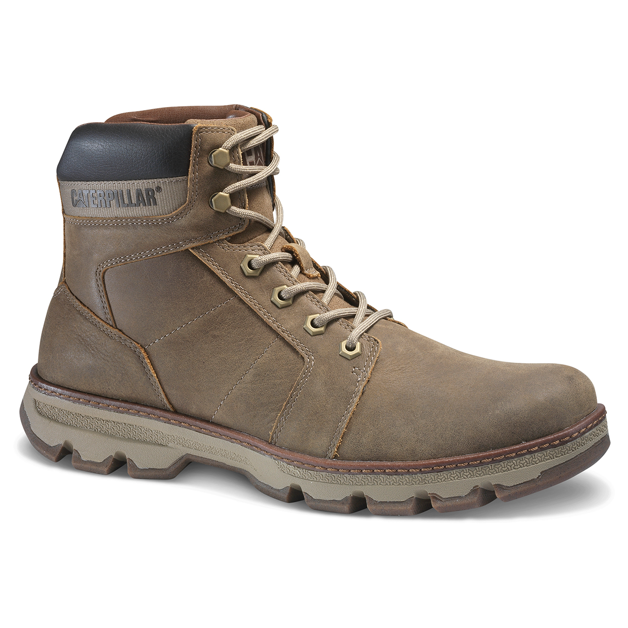 CAT FOOTWEAR SUMMIT LEATHER BOOT BEANED