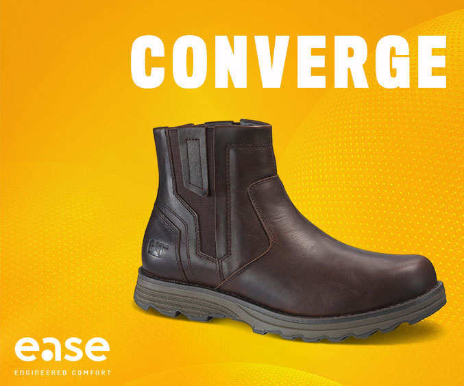 Home Built to work CAT Footwear