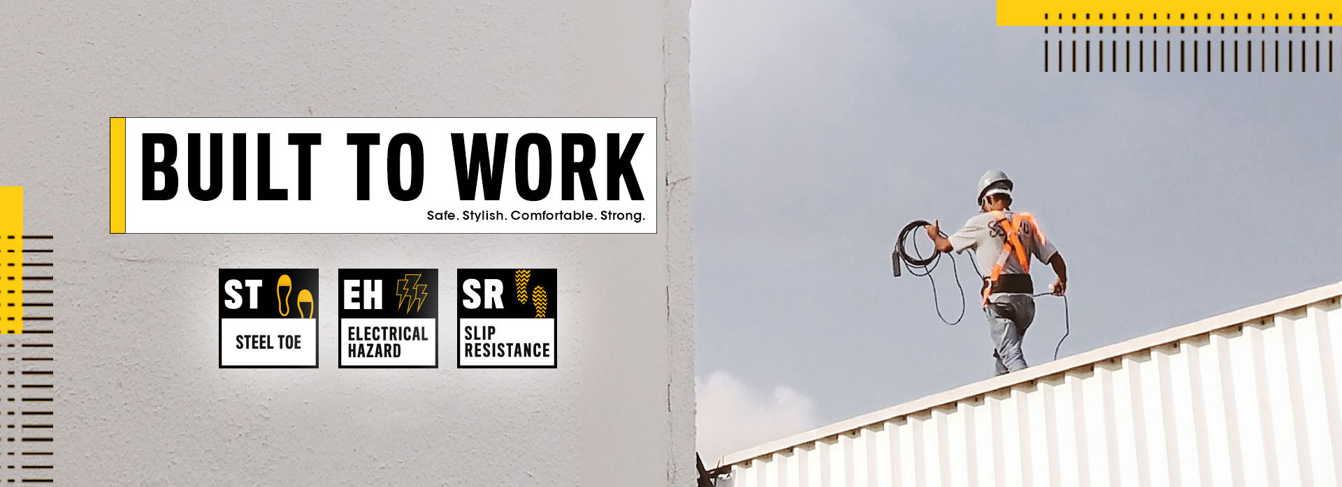 Cat Footwear Home Transform the world around us CAT Footwear