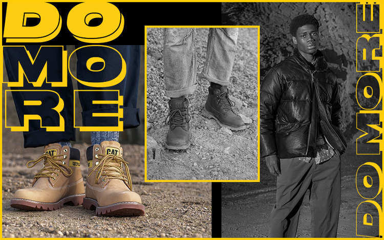 Cat sales economist boot