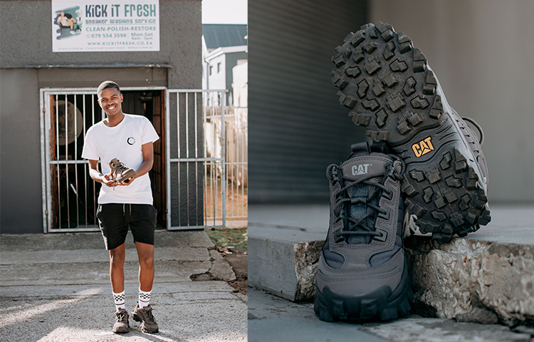 Places to clean shoes on sale