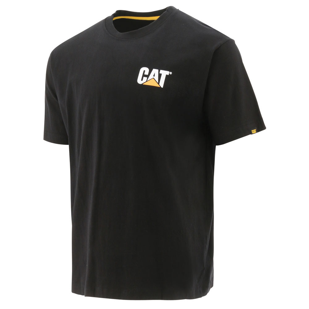 Trademark Tee Black CAT Apparel
