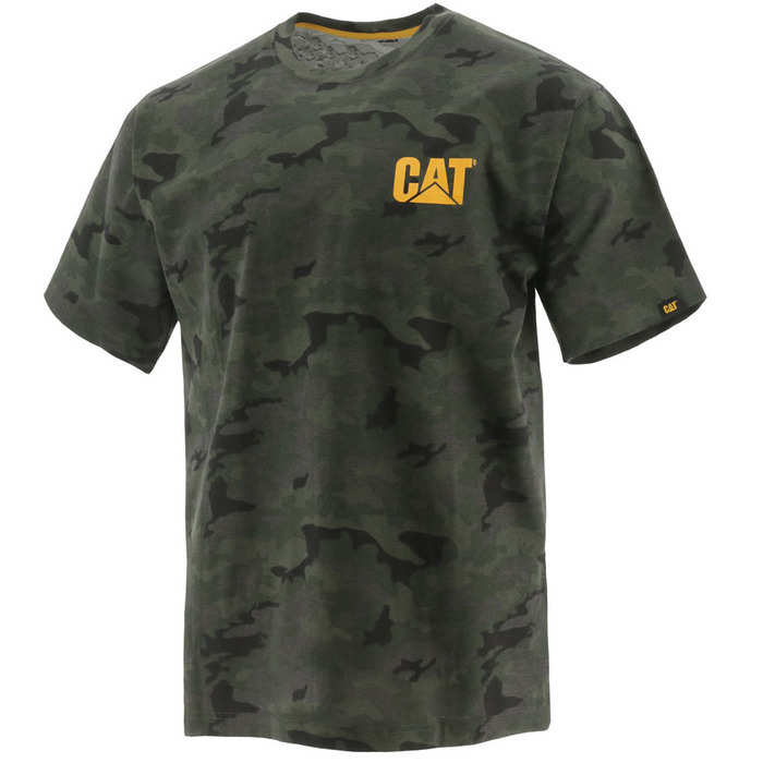 Mens caterpillar t shirts deals