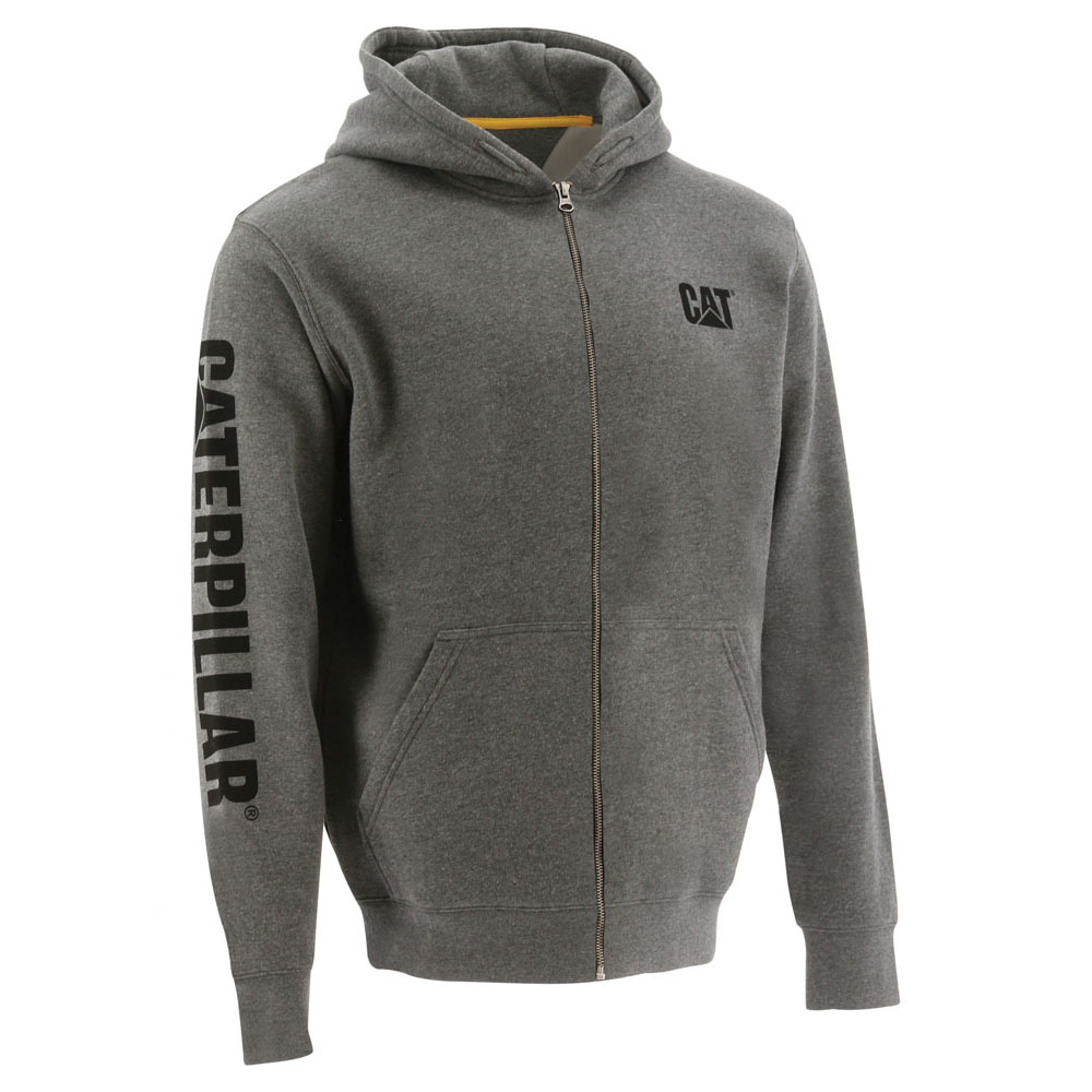Caterpillar zip up hoodie sale