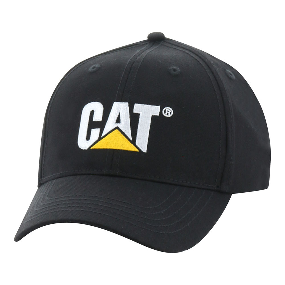 Classic Logo Hat | Black | CAT Apparel