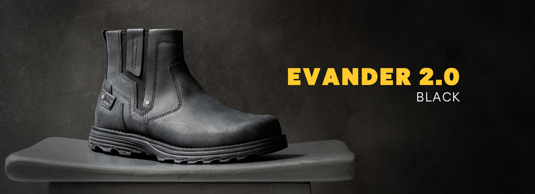 Leather Boots & Leather Shoes Caterpillar Shoes CAT Footwear