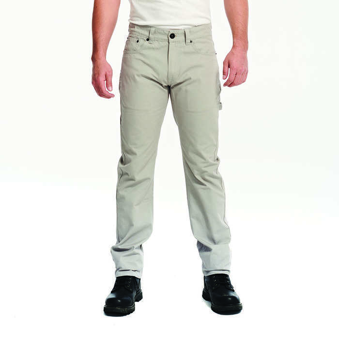 Foundation canvas carpenter straight Lunar rock Ca pants CAT Footwear