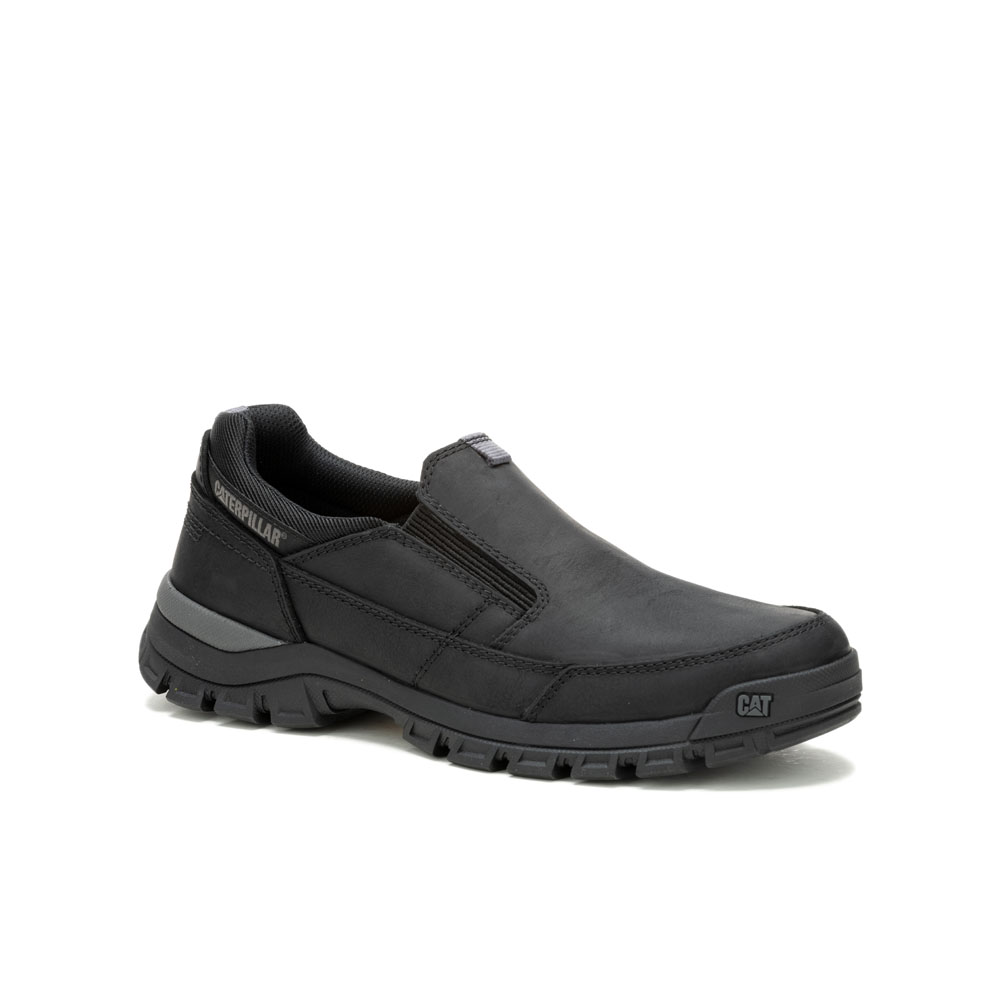 Threshold slip on Black Cf mens CAT Footwear