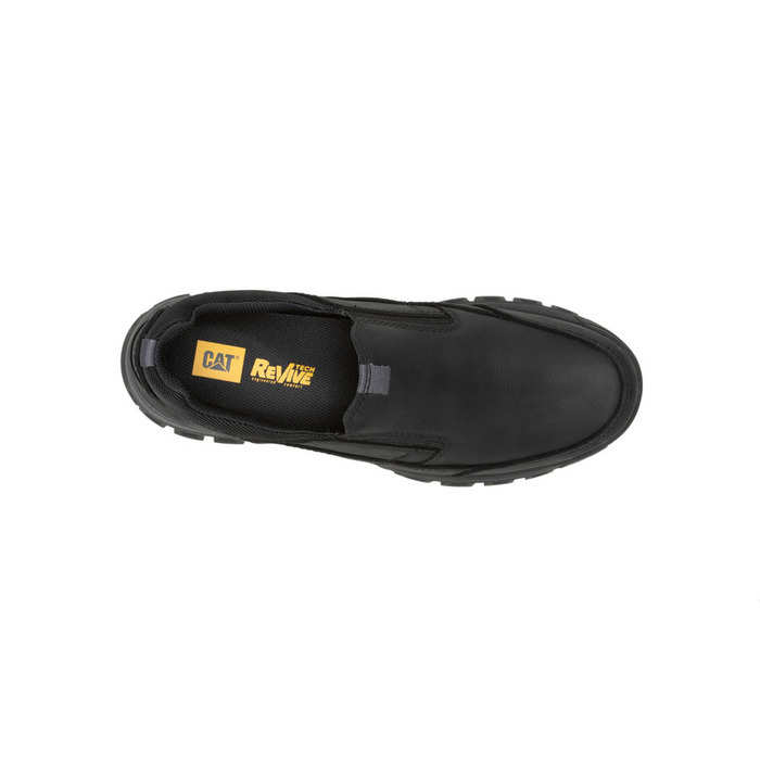 Caterpillar slip on safety shoes sales