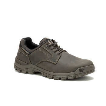 Oly 2.0 Beaned Mens Leather Shoe CAT Footwear