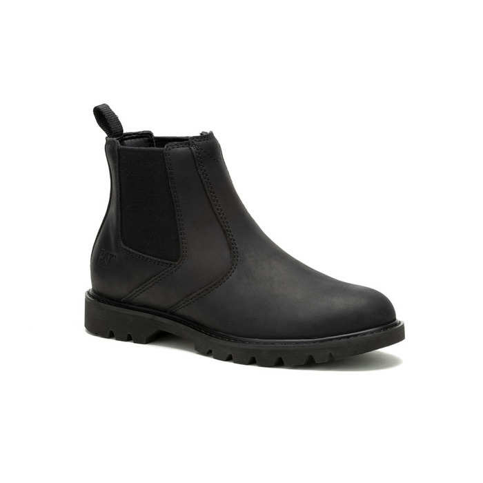 Bruiser chelsea Black Cf ladies CAT Footwear