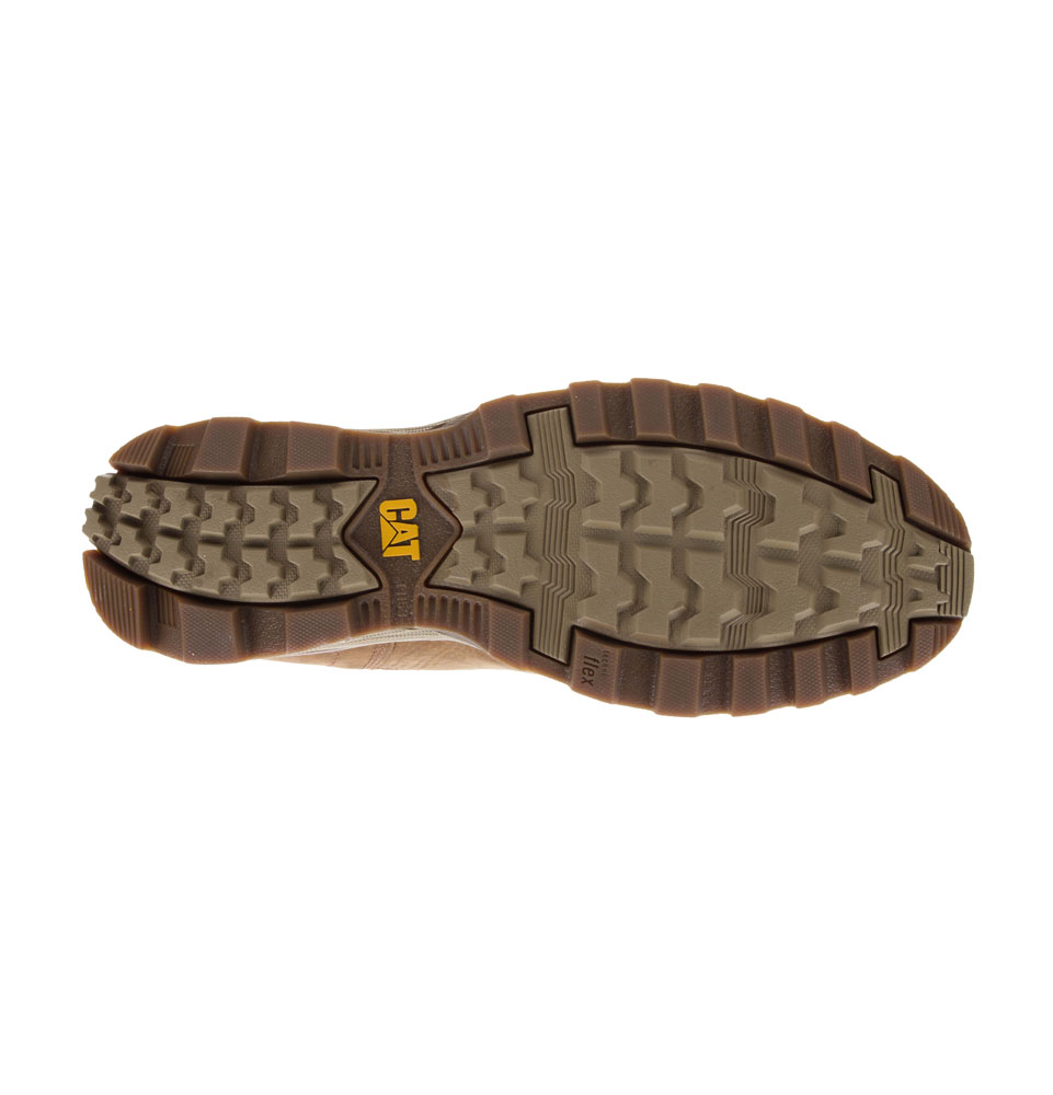 Sire wp Brown sugar Cf mens CAT Footwear