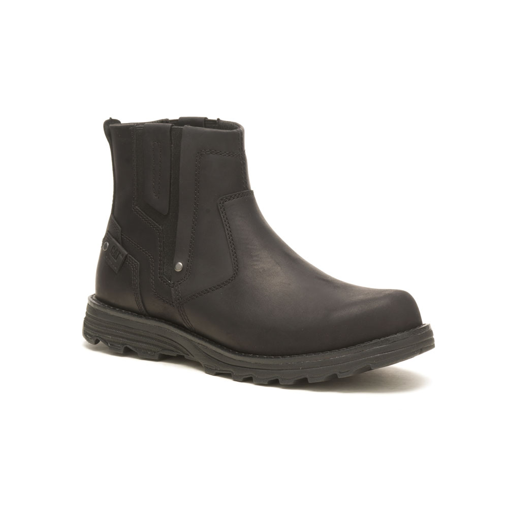 Mens cat chelsea boots hotsell