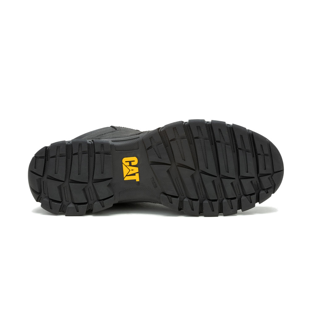 Threshold Chukka Mens Leather Boot Black CAT Footwear