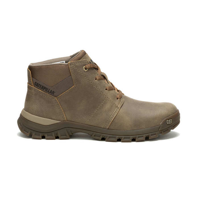 Botin Cuero Hombre Threshold Chukka Café Cat-Cat Chile