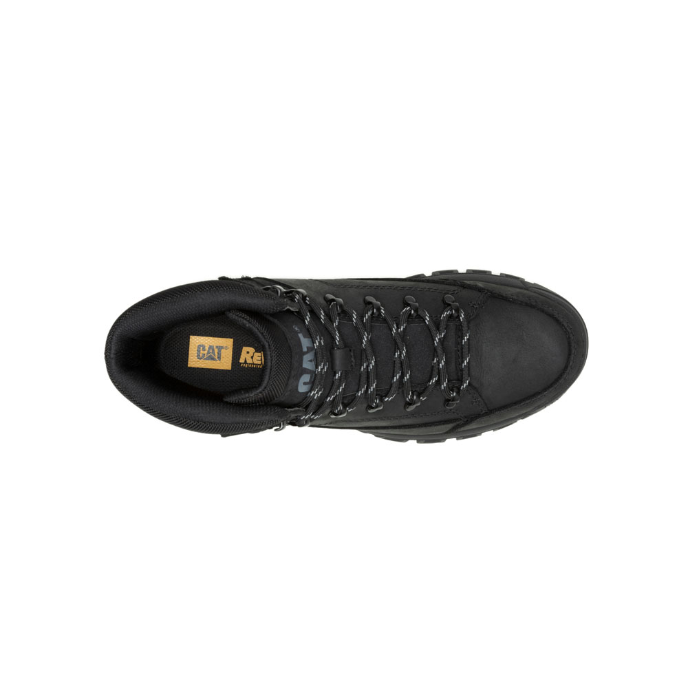 Threshold hiker wp Black Cf mens CAT Footwear