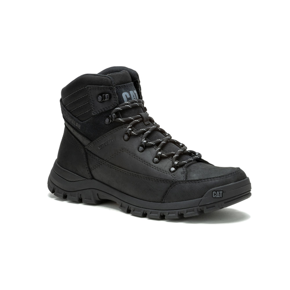 Threshold hiker wp Black Cf mens CAT Footwear