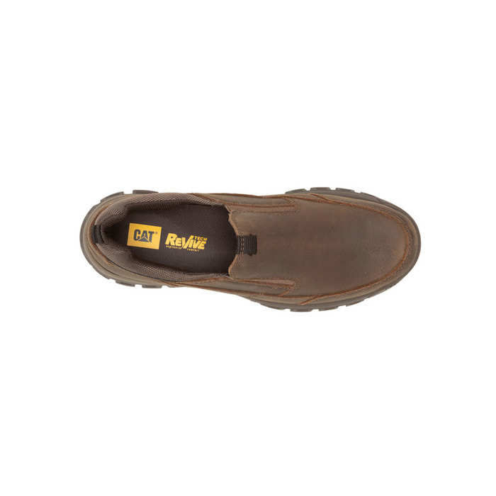 Threshold slip on Wild mushroom Cf mens CAT Footwear
