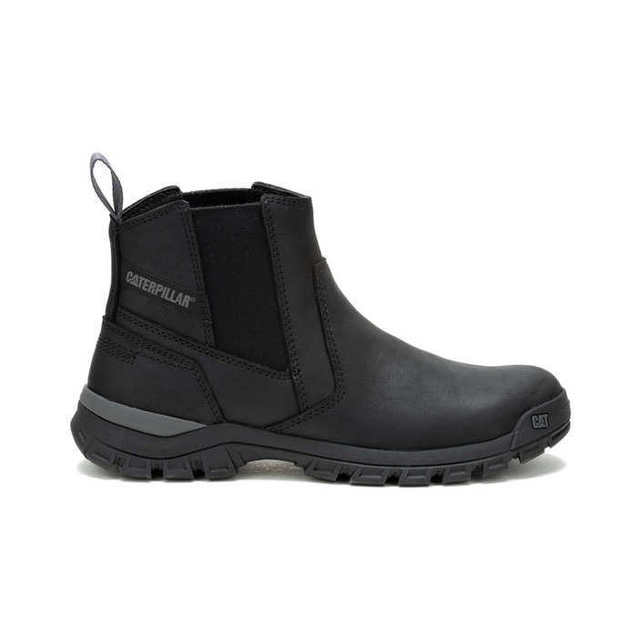 Mens cat chelsea boots top