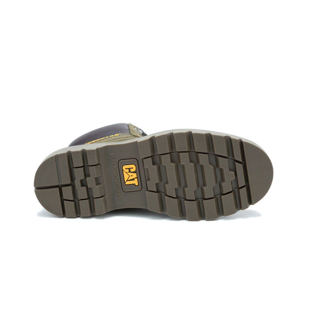 Caterpillar boots walking machines shop