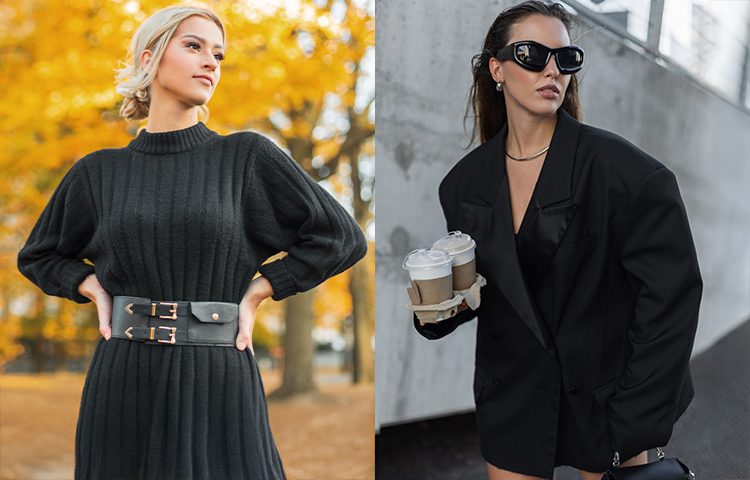 Blazer And Belt Blazer And Belt